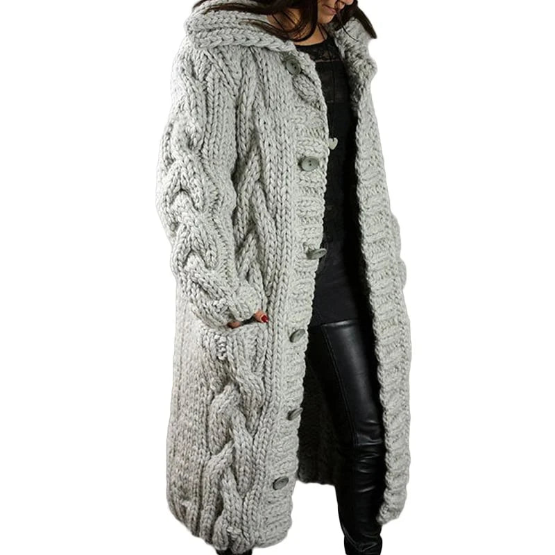 Warm dik vest voor winter met veelzijdig design – Dames