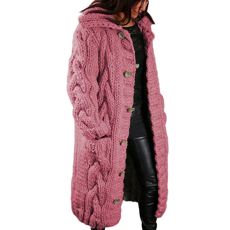 Warm dik vest voor winter met veelzijdig design – Dames