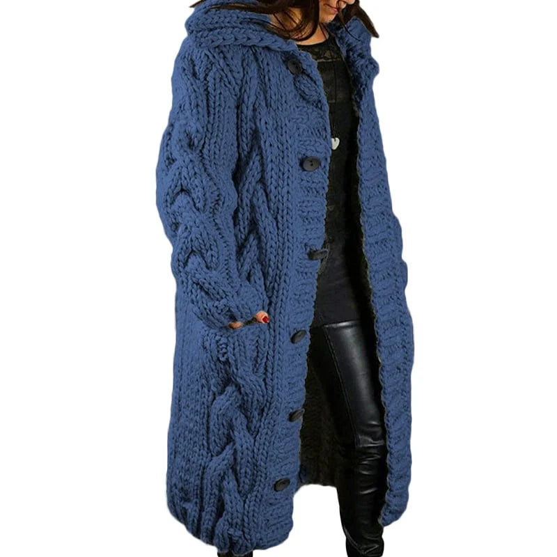 Warm dik vest voor winter met veelzijdig design – Dames