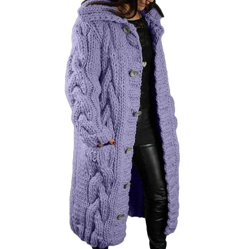 Warm dik vest voor winter met veelzijdig design – Dames