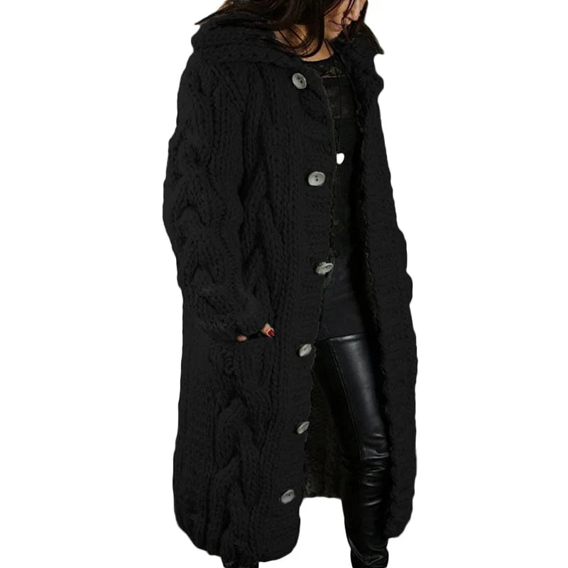 Warm dik vest voor winter met veelzijdig design – Dames