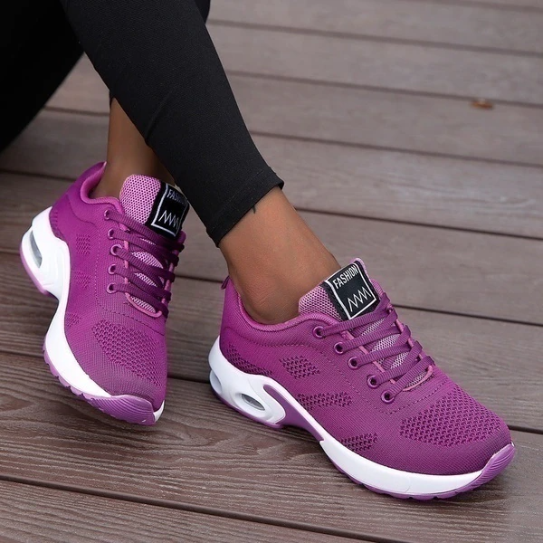 Sportieve orthopedische sneakers voor dagelijks comfort en pijnvrije stappen – Dames