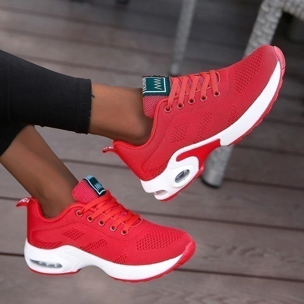 Sportieve orthopedische sneakers voor dagelijks comfort en pijnvrije stappen – Dames