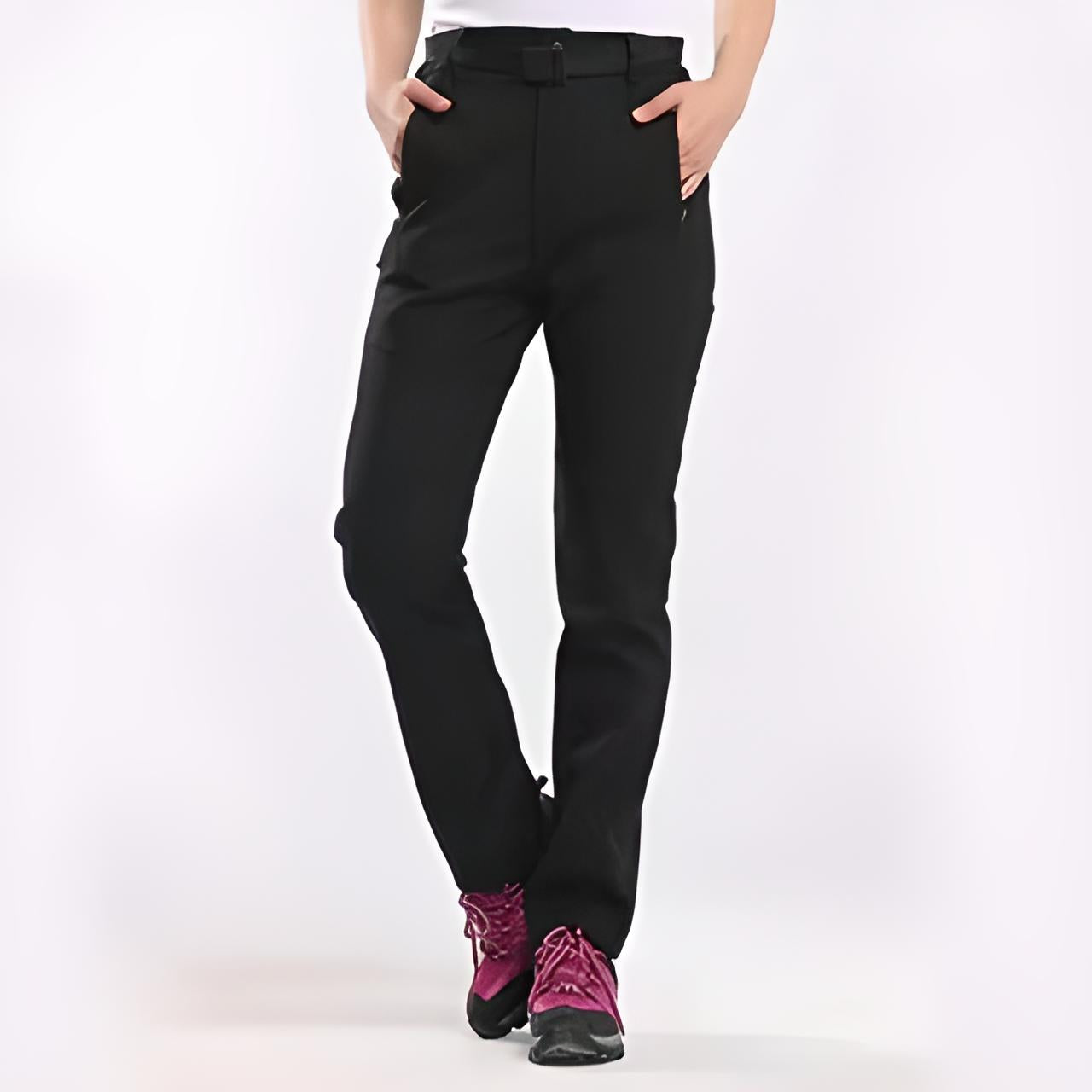 Waterdichte outdoor wandelbroek met fleece voering – Dames